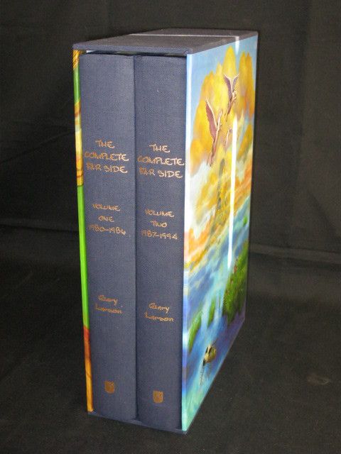 Gary Larson THE COMPLETE FAR SIDE 2 Folio Vols 2004 HC  