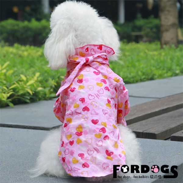 Pet Dog Clothes Puppy Fasion Royal Princess Pink Shirt  