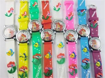 10PCS Cartoon Birds Mermaid,SHREK,Snopy,Teletubbies 3D Childrens 