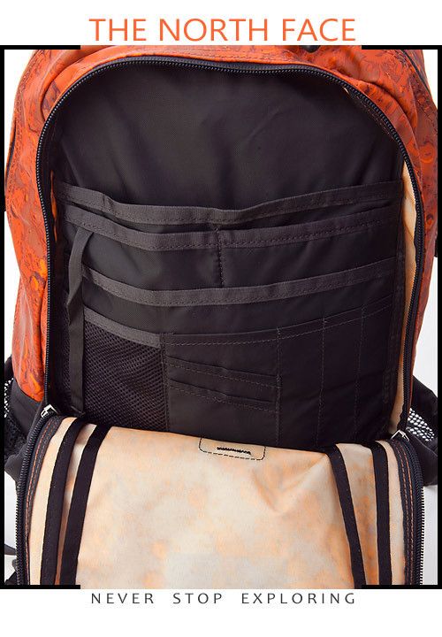 The North Face BASE CAMP HOT SHOT Backpack Mars Orange  