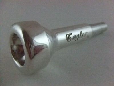 Taylor Focus Bb Trumpet in Silver   Brand New  