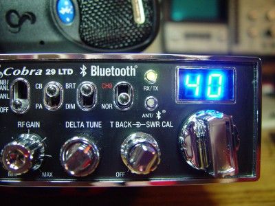 COBRA 29 LTD BLUETOOTH CUSTOM CB RADIO NEW IN BOX  