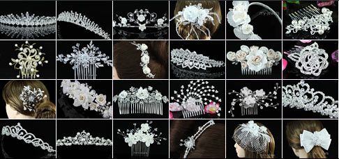 Bridal Leaves Leaf Crystal Gold Plated Tiara T1107  