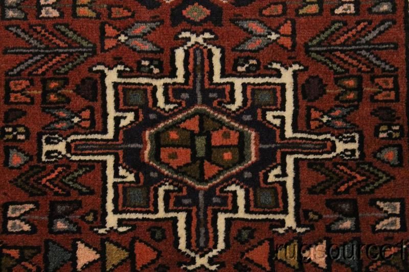   RUNNER 2X10 GHARAJEH PERSIAN ORIENTAL AREA RUG WOOL CARPET  