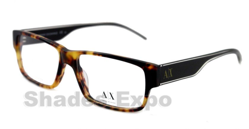 NEW Armani Exchange Eyeglasses AX 145 BROWN YPO AX145 AUTH  