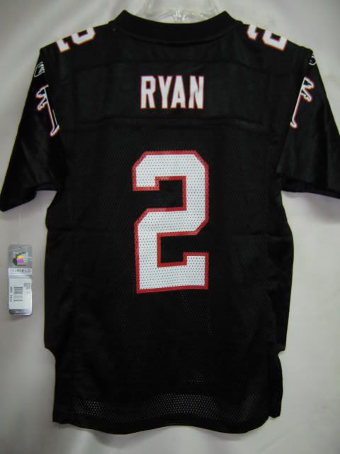 FALCONS REPLICA NFL YOUTH JERSEY MATT RYAN BLACK XL *  