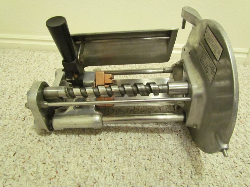 Hobart Vegetable and Potato Dicer Attachment for #12 or #22 Attachment 