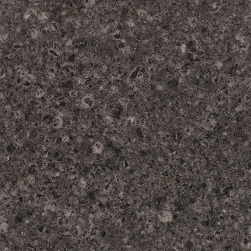 Technistone Quartz Surfacing Tile   Impala Grey Semi Polished 