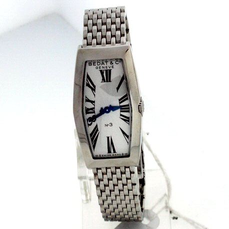 Bedat No. 3, NEW Stainless Steel Ladies Watch.  