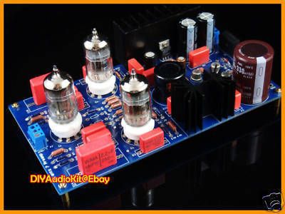 DIY Kit ref Marantz 7C Tube Pre Amp (Stereo) No Tube  