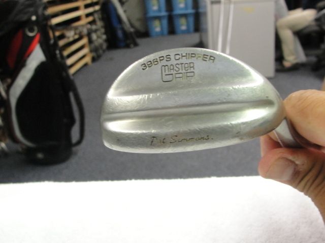 LH Pat Simmons CHIPPER 32.5 Steel NICE  