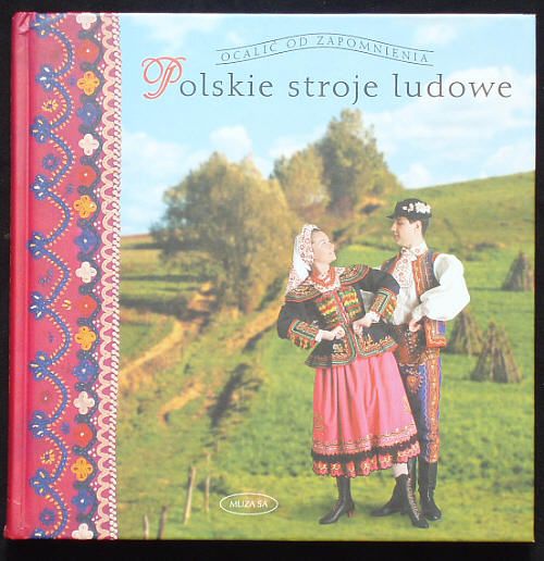   vols. Polish Folk Costume ethnic fashion history POLAND peasant  