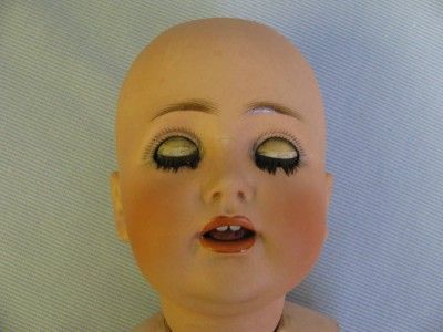 17 KESTNER c1910 JDK 257 Character Toddler Sleep Eyes  