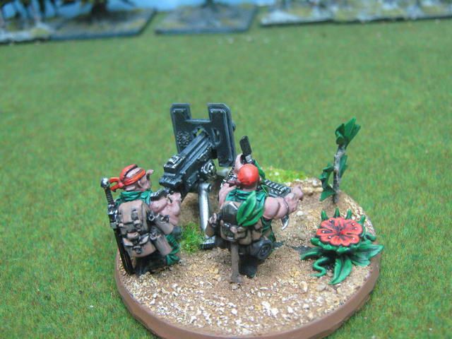 DPS painted Catachan Battleforce Contents Army IG106F  