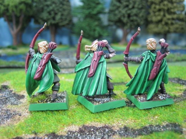 Warhammer DPS painted Wood Elf Glade Guard WE010  