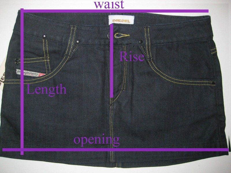 measure the top and multiply by 2 rise 6 opening 18 length 11 5