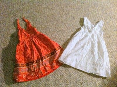 GIRLS SPRING SUMMER CLOTHES LOT SIZE 4T 5T HUGE LOT 54 PIECES DRESSES 