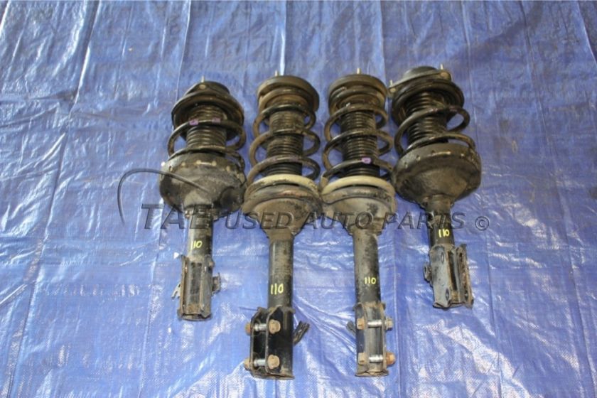 05 07 SUBARU IMPREZA WRX STI OEM KYB SHOCK STRUTS SPRINGS GD7 EJ257 