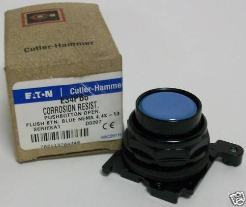 Cutler Hammer Push Button Momentary Switch E34PB NIM NR  