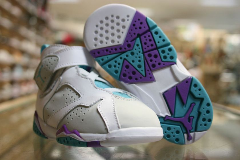 BABY JORDAN 7 RETRO (TD) PURPLE  