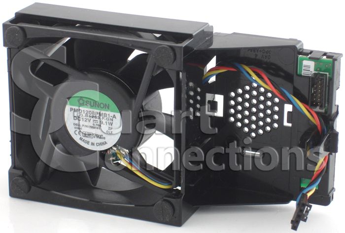 Dell Optiplex 745 755 760 SFF Case Fan HU540 P8402  