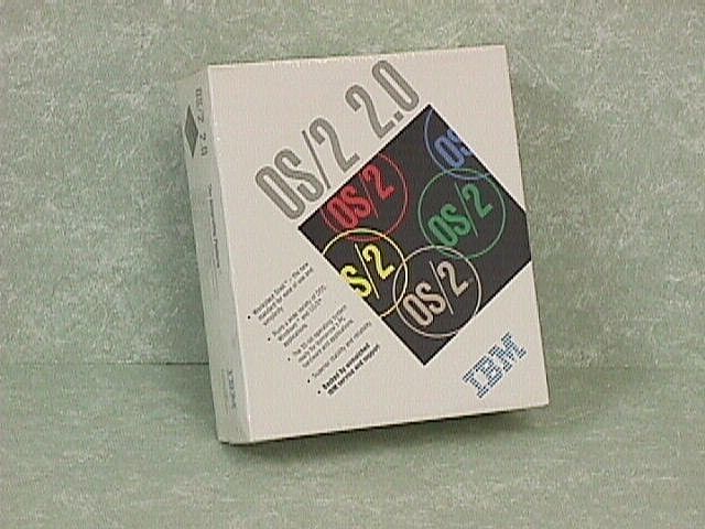 Vintage IBM OS/2 Ver 2.0 Operating System   NEW IN BOX  