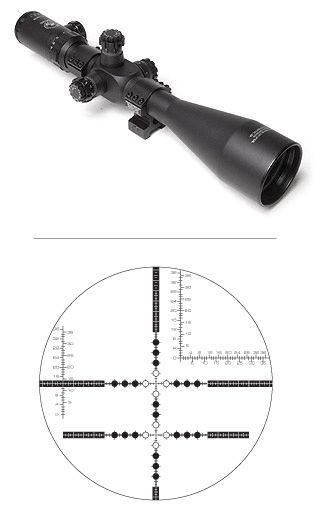 25 56 Aircraft Aluminum Crusader/Titanium Avenger Gunsight 