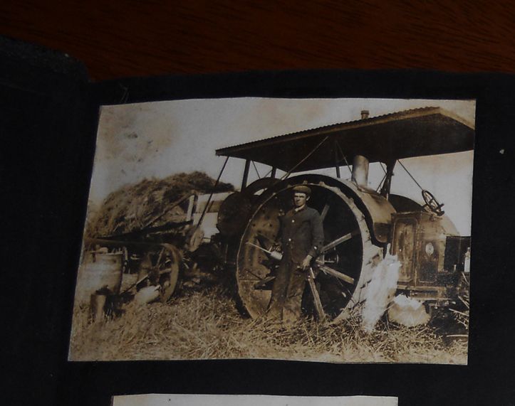   Gas Engine Tractor show, Marshall Factory, Farm Life, Canada?  