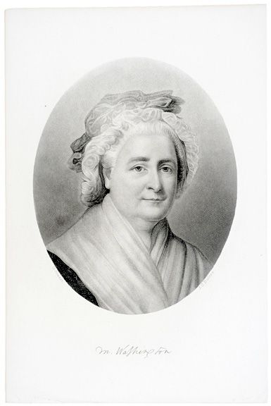 Martha Washington Print  