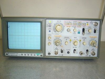 Hitachi VC 6024 Digital Storage Oscilloscope  