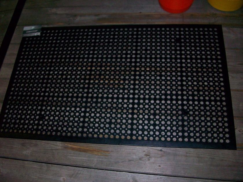 RESTAURANT KITCHEN/BAR RUBBER FLOOR MAT 3x5   NEW  