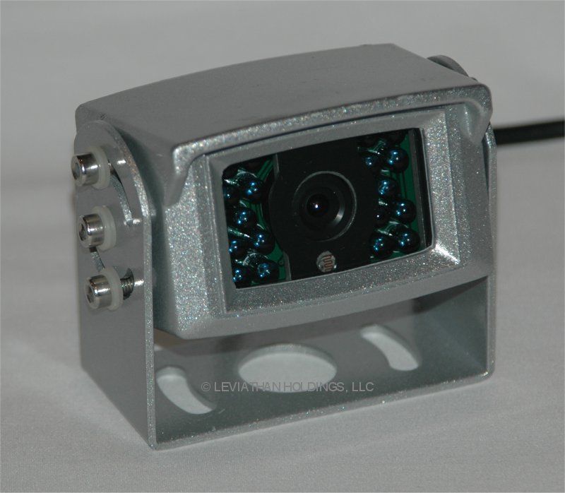   surface mount c o l o r camera with high power infrared night vision