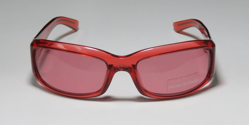  EMPORIO ARMANI 9157 100% UVA/UVB PROTECTION RED DESIGNER SUNGLASSES 