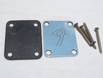   Fullerton Fender Strat Stratocaster Tele Telecaster Bullet F Neckplate