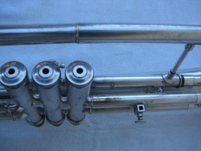 VINTAGE 1933 CONN 20A FLUGELHORN ENGRAVED BELL    IN CONT 