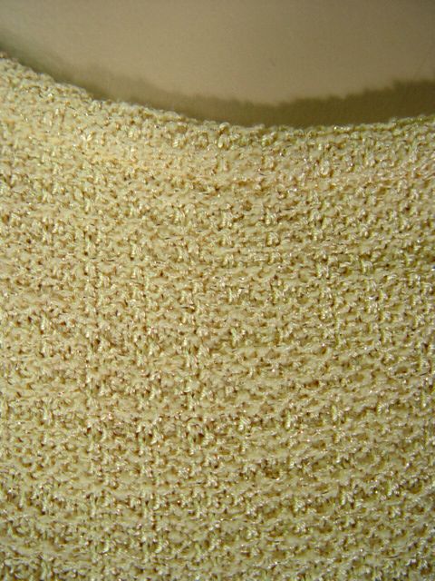 NWT ST JOHN FITTED,POCKETS DRESS sz 2 Gold Wheat Illusion Plaid Knit 