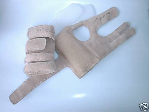 Leather Wrist Support Wrist Guards ( Sand )  