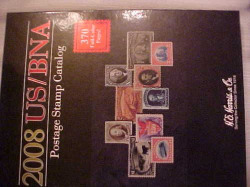 2008 US/BNA Postage Stamp Catalog  