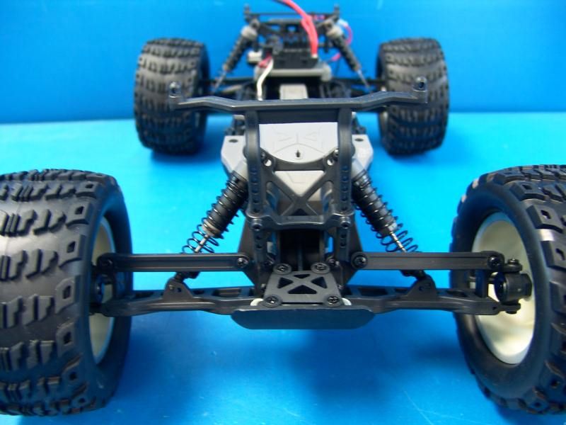 Electrix Ruckus Almost RTR Monster Truck 1/10 Scale Electric R/C RC 