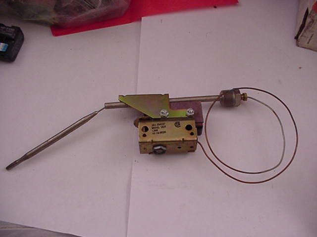 Stemco Hatco Heater 162T Thermostat 351 254187  