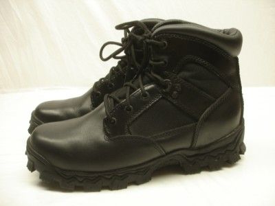 Rocky Womens 10 M AlphaForce Waterproof Duty Boots black 6 tactical 