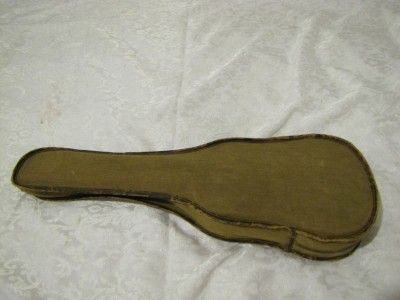 VINTAGE 1920S OLIVER DITSON MARTIN UKE UKULELE BOSTON NEW YORK  