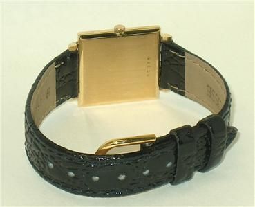 ARE VIEWING A SUPER NICE MENS VINTAGE SOLID 18K GOLD AUDEMARS PIGUET 