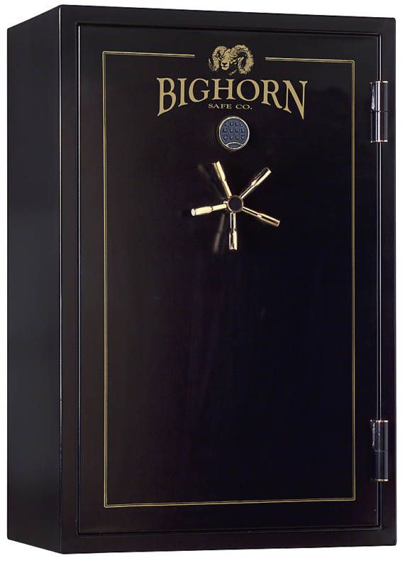 Bighorn Model 6039EL Fire SAFE   30 Riffles Capacity**  