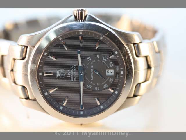 Tag Heuer Link Calibre 6 Mens Watch WJF211G.BA0570  