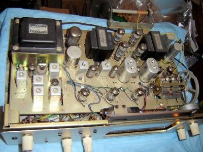 Pioneer SM G205 Tube Stereo Multiplex Receiver Working  