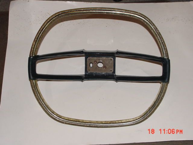 1961 NOS MoPar Sparkle STEERING WHEEL Fury Belvedere  