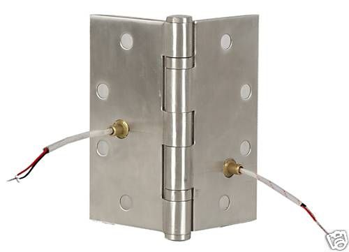 Power Transfer door HINGE 4.5x4.5x3mm 8 wire NEW  