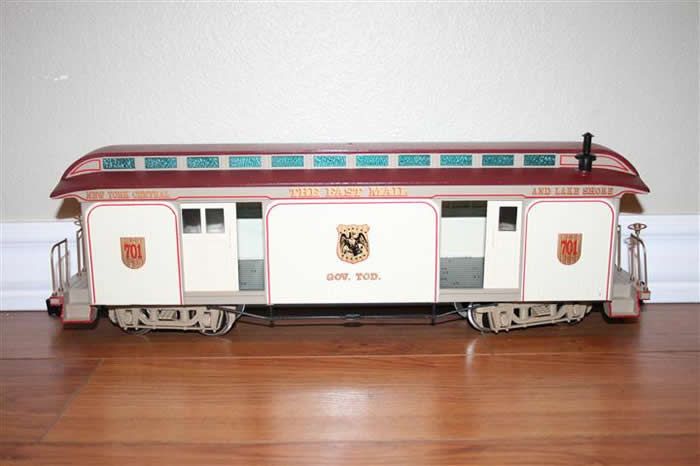   BIG Bachmann Haulers   Fast Mail New York Central Lines   Train Set