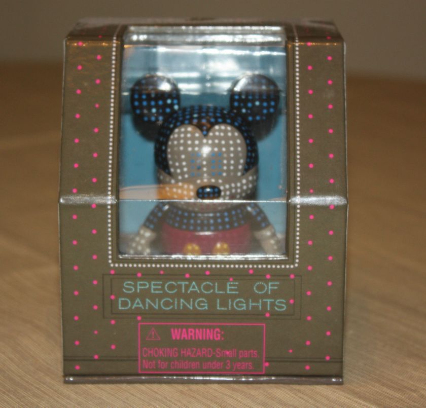   VINYLMATION OSBORNE SPECTACLE OF DANCING LIGHTS 3  2010 DOLL FIGURINE